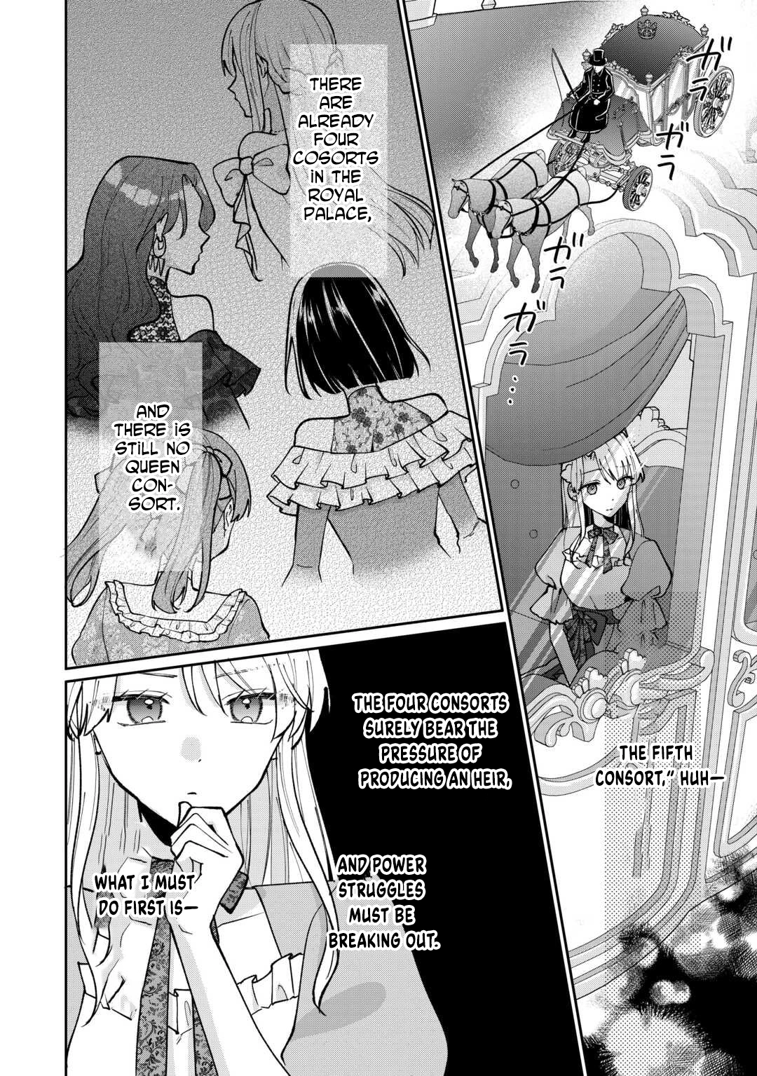 Just a Decorative Concubine, Right? Got It—Please Leave Me Alone. Chapter 1 Page 22